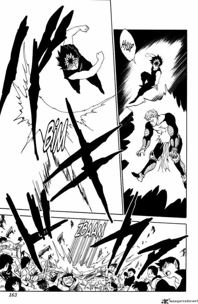 Yu Yu Hakusho Chapter 99 page 14