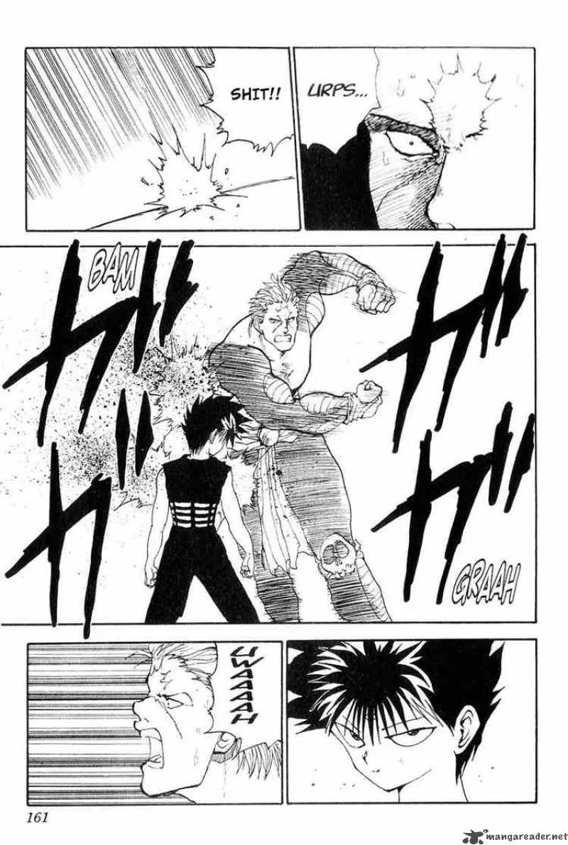 Yu Yu Hakusho Chapter 99 page 12