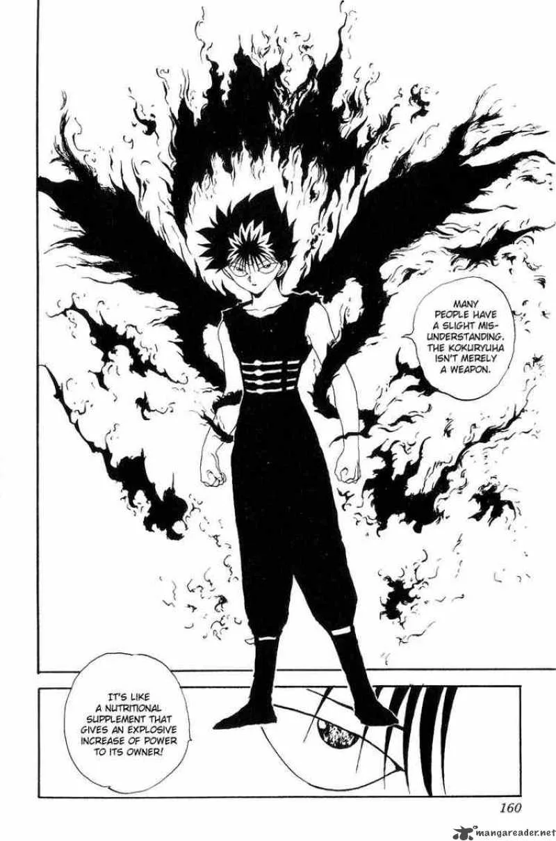 Yu Yu Hakusho Chapter 99 page 11