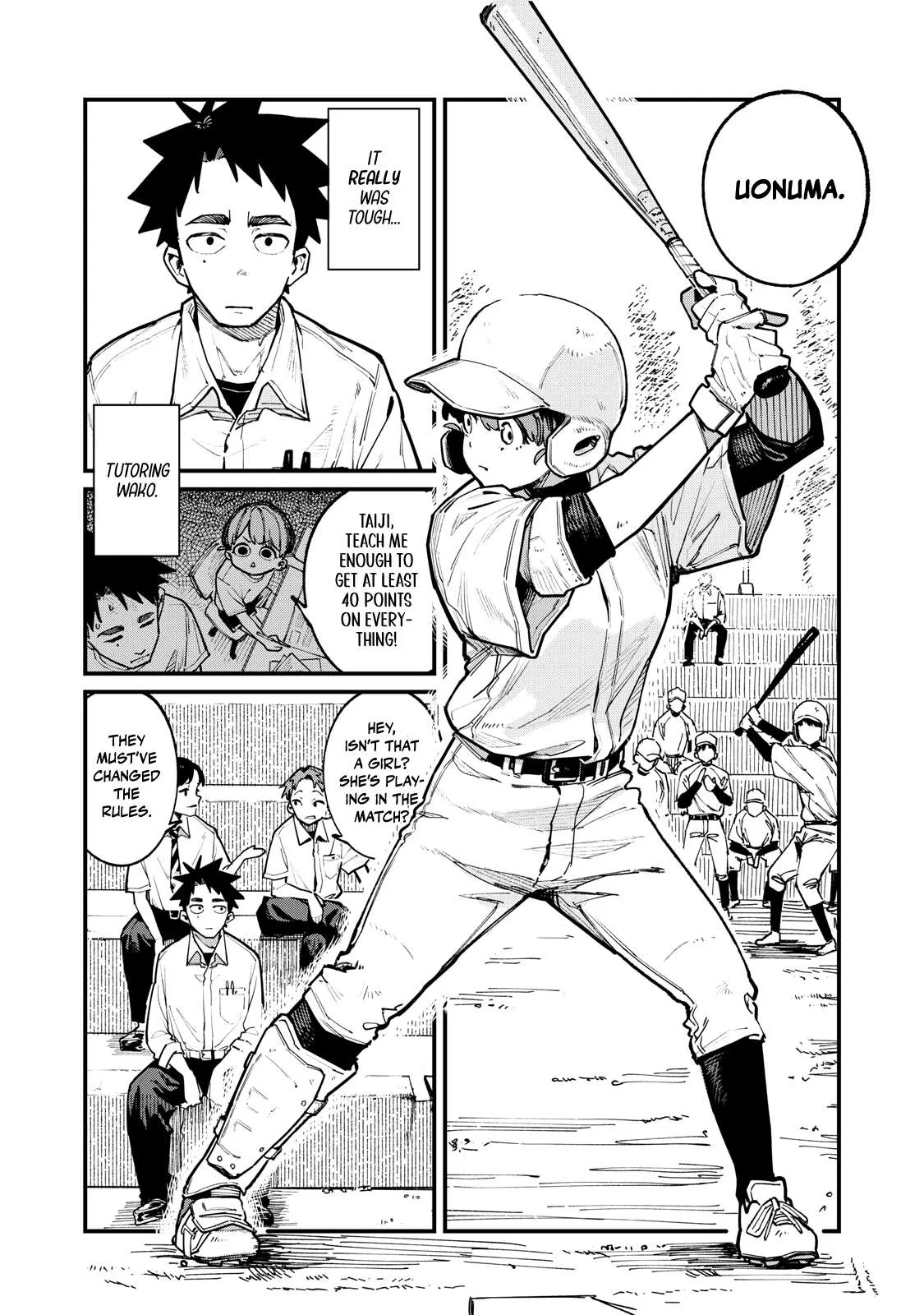Yua Suragga Chapter 1 page 8