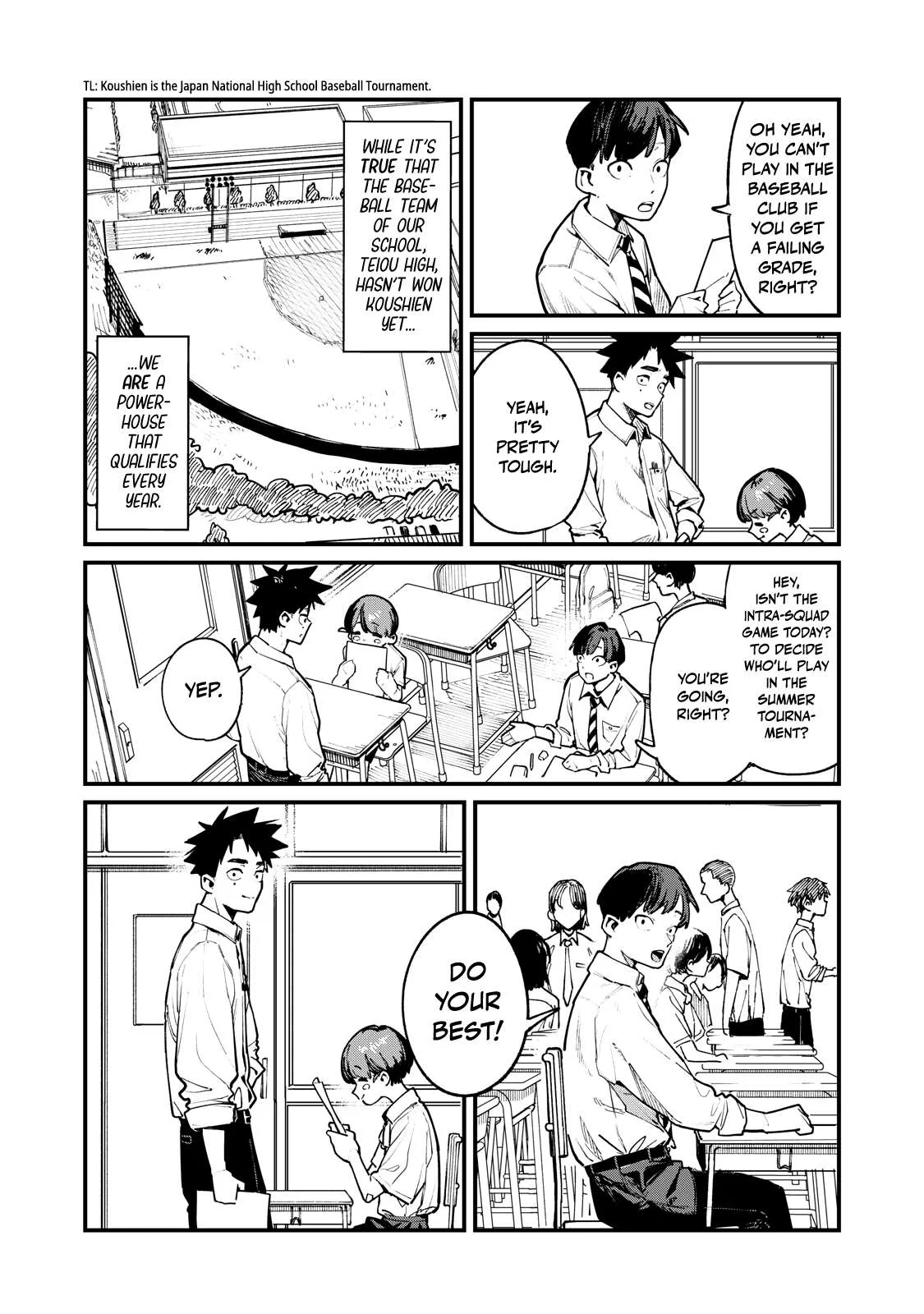 Yua Suragga Chapter 1 page 7