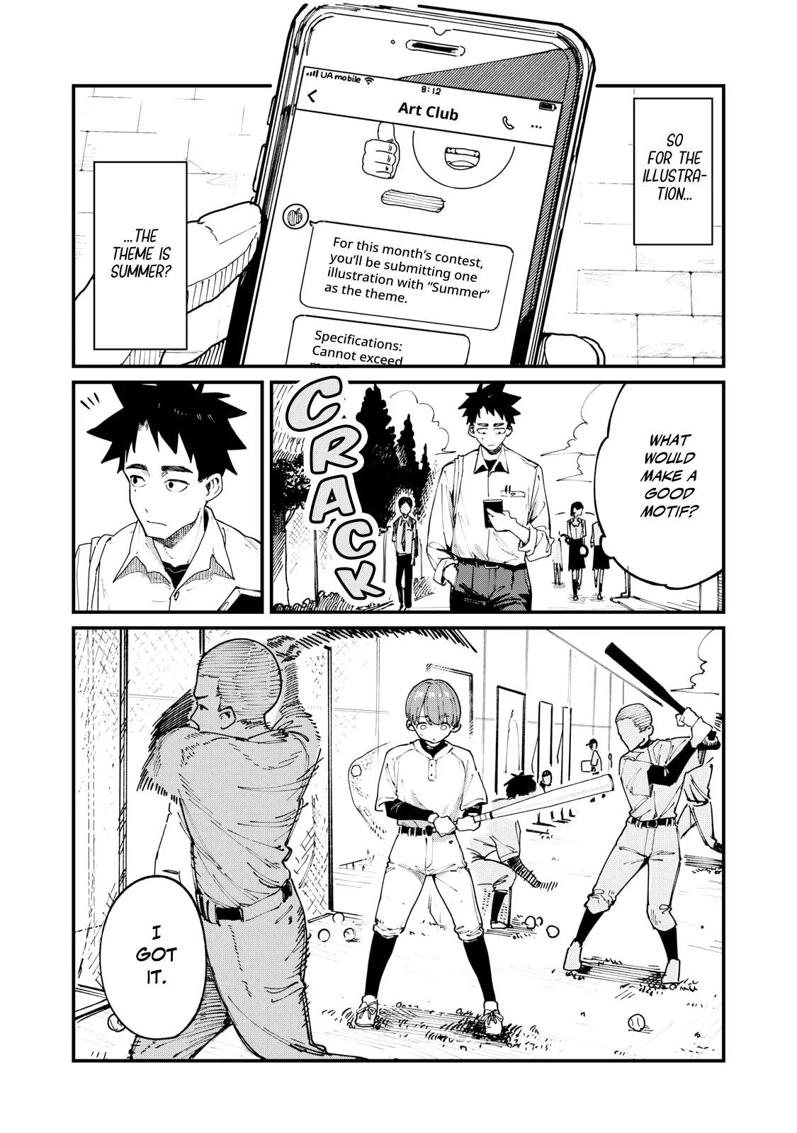Yua Suragga Chapter 2 page 1