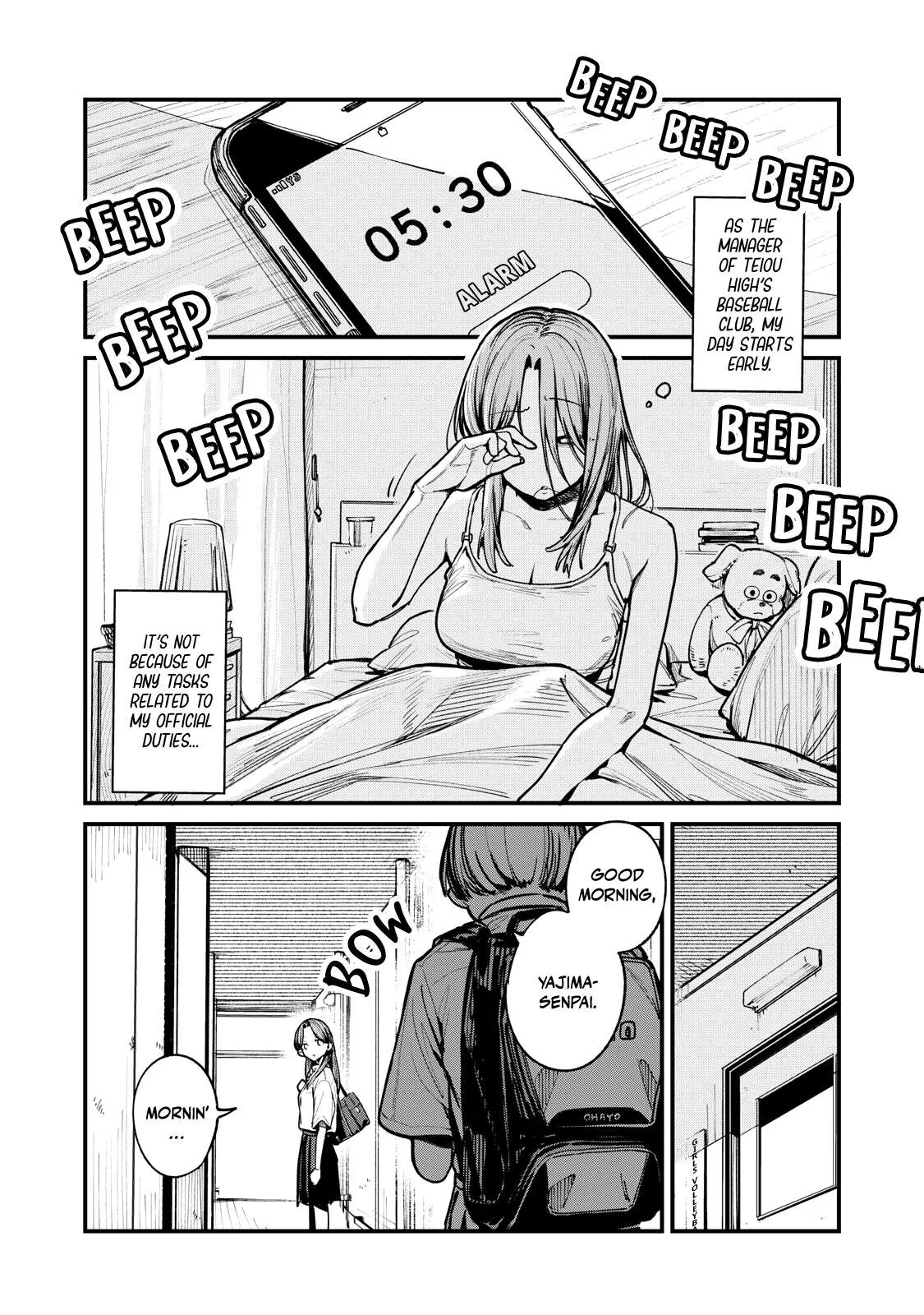 Yua Suragga Chapter 3 page 1