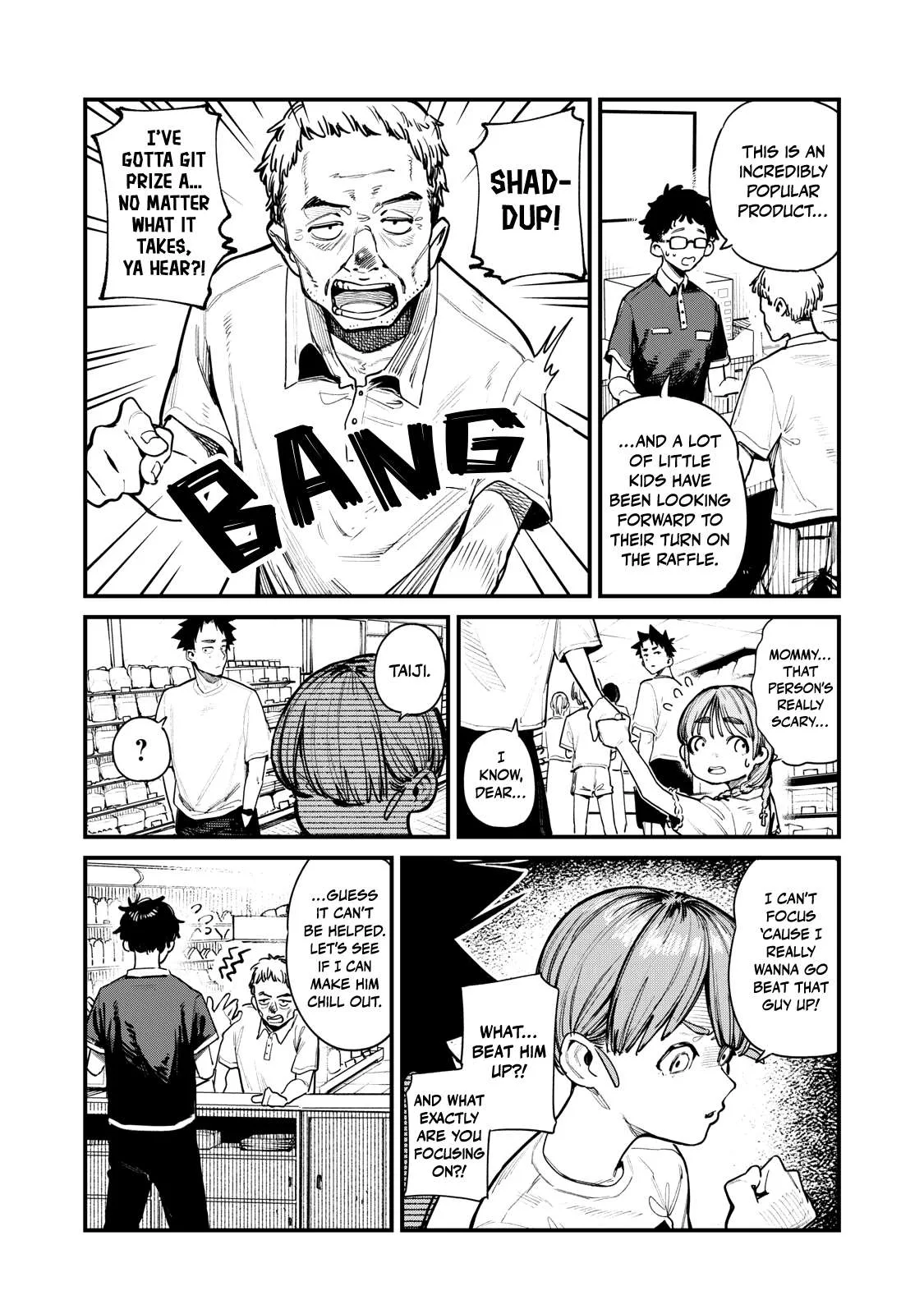 Yua Suragga Chapter 4 page 9
