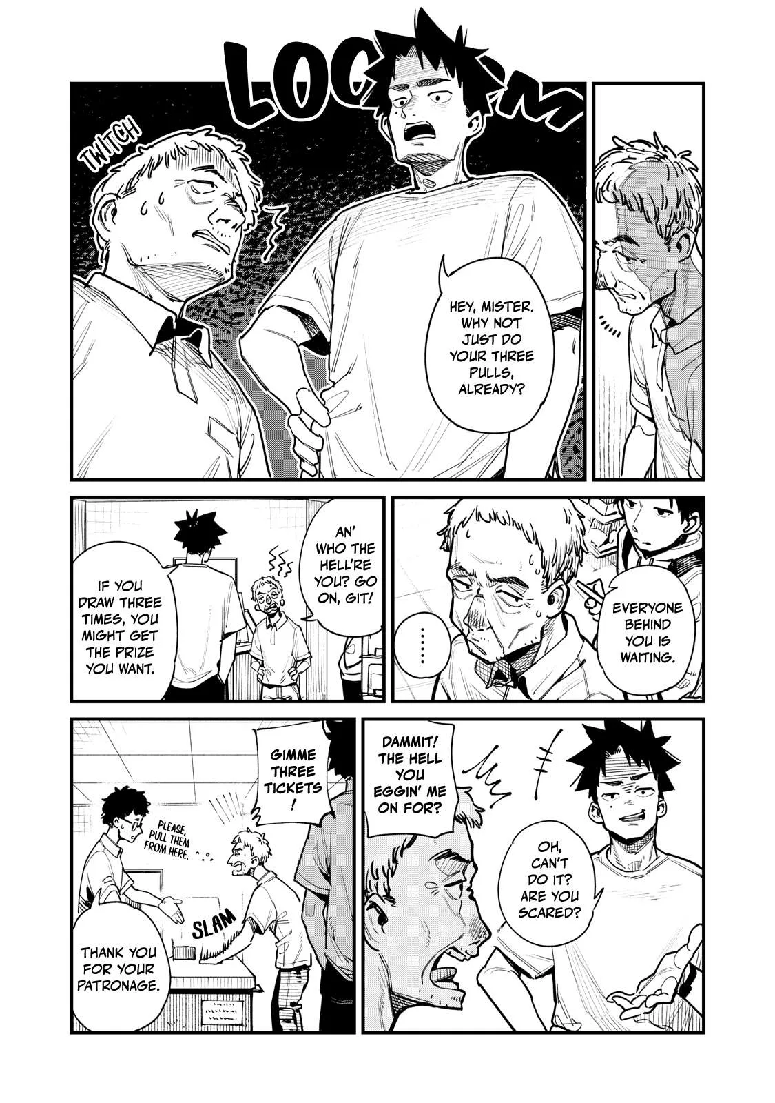 Yua Suragga Chapter 4 page 10