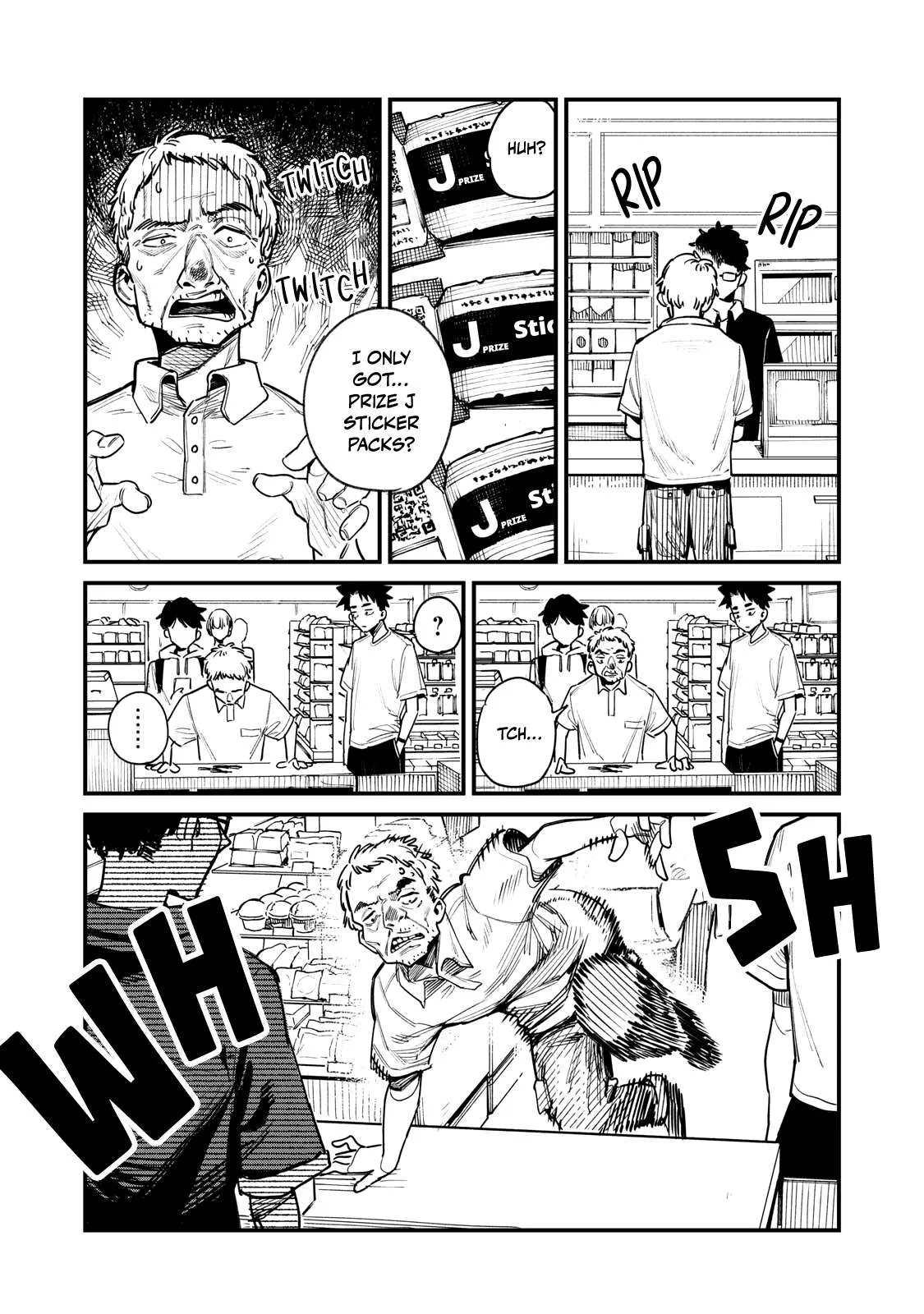 Yua Suragga Chapter 4 page 11