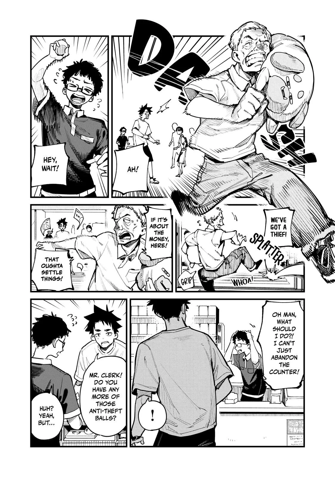 Yua Suragga Chapter 4 page 12