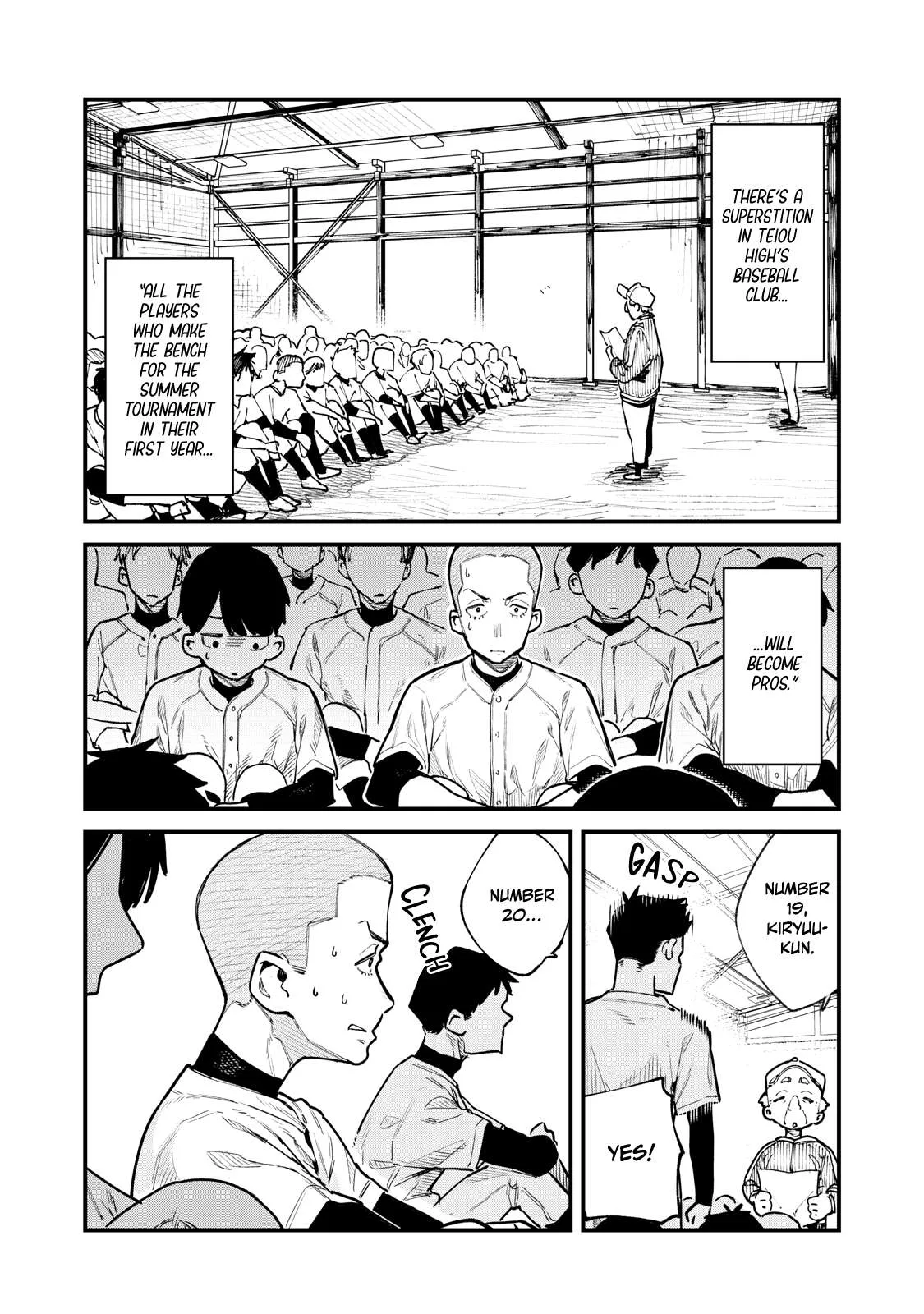 Yua Suragga Chapter 5 page 1