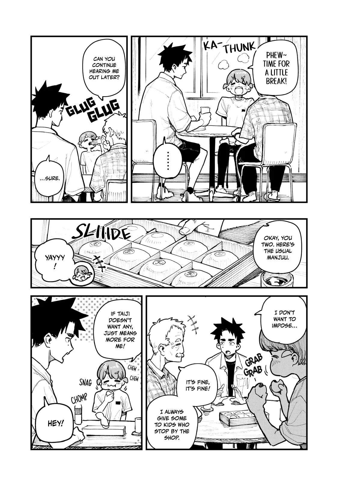 Yua Suragga Chapter 6 page 9
