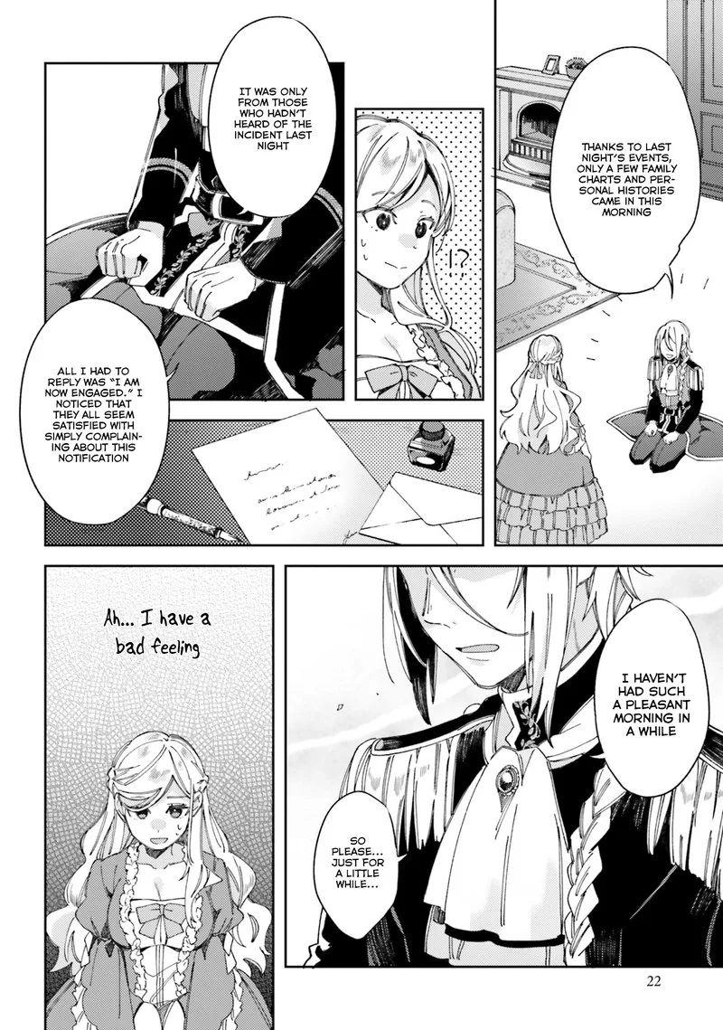 Yubiwa no Eranda Konyakusha Chapter 1 page 22