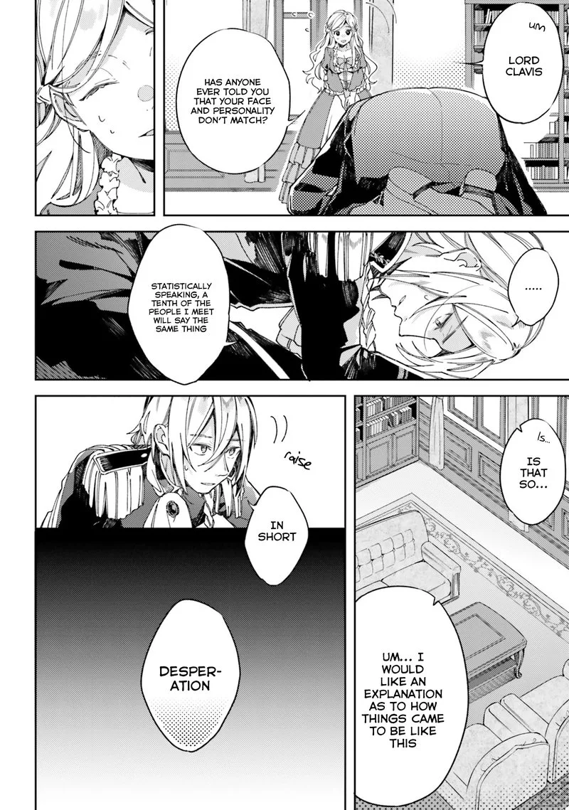 Yubiwa no Eranda Konyakusha Chapter 1 page 16