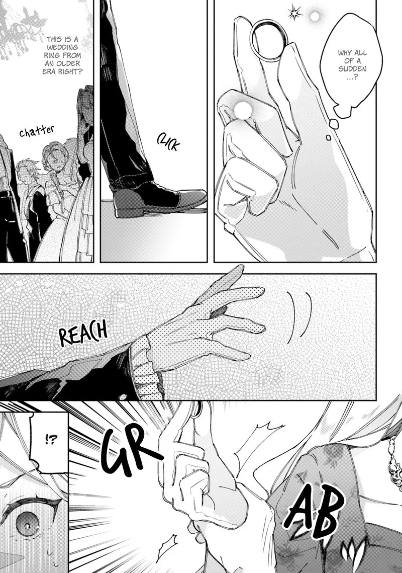 Yubiwa no Eranda Konyakusha Chapter 1 page 11