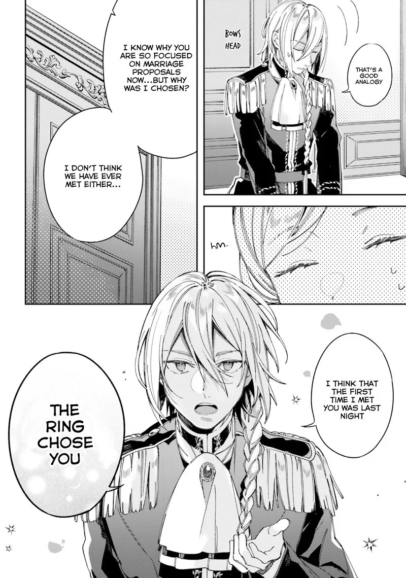 Yubiwa no Eranda Konyakusha Chapter 1 page 18