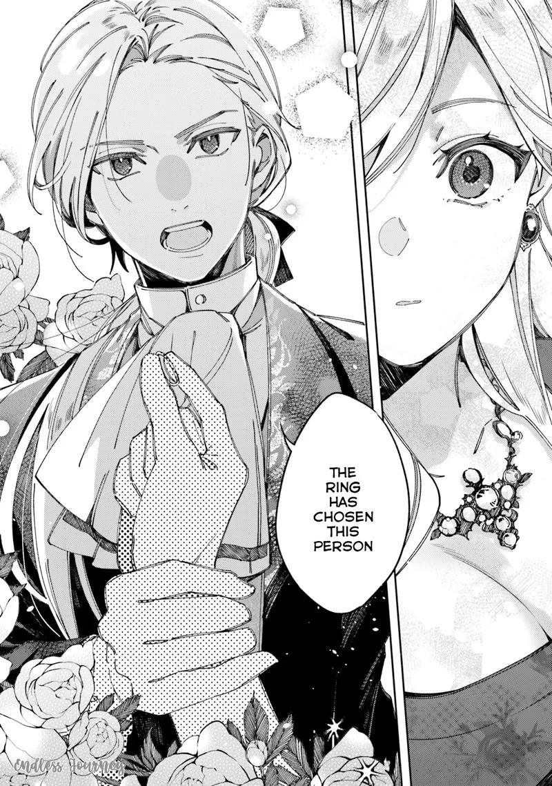 Yubiwa no Eranda Konyakusha Chapter 1 page 12