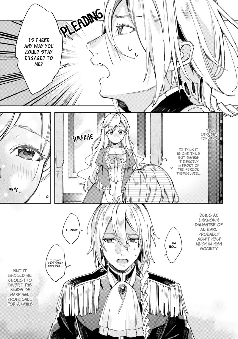 Yubiwa no Eranda Konyakusha Chapter 1 page 23