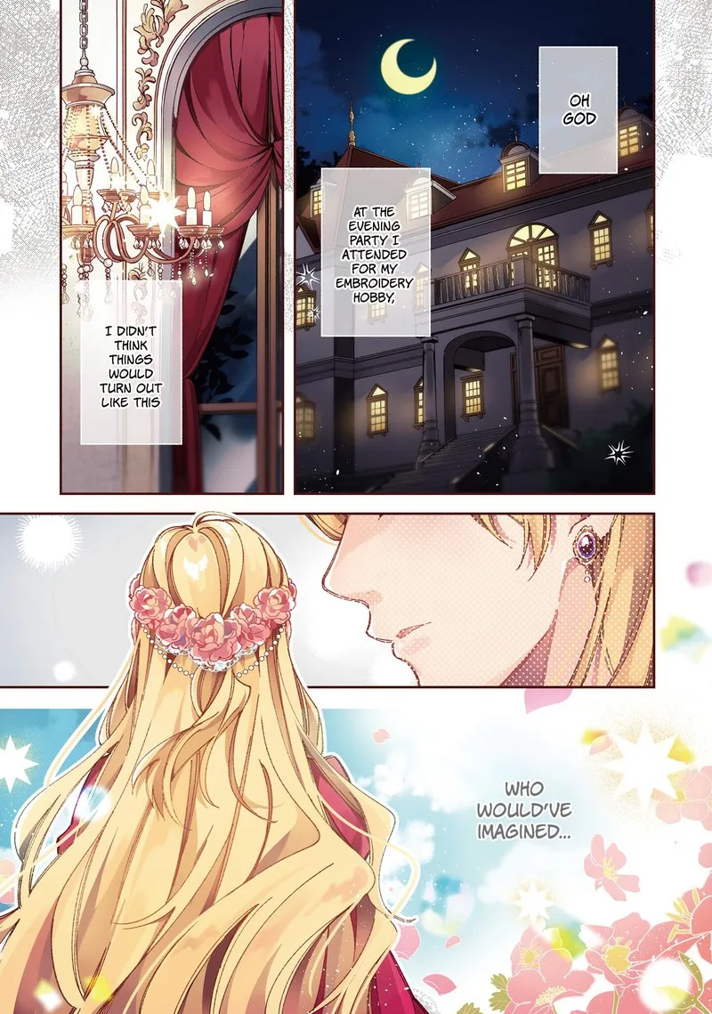 Yubiwa no Eranda Konyakusha Chapter 1 page 2