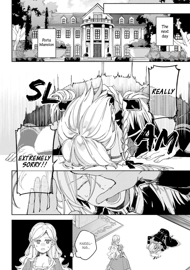 Yubiwa no Eranda Konyakusha Chapter 1 page 14