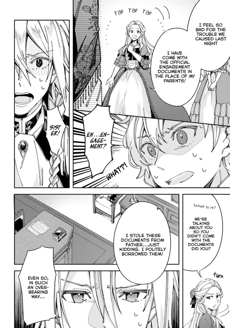 Yubiwa no Eranda Konyakusha Chapter 1 page 30