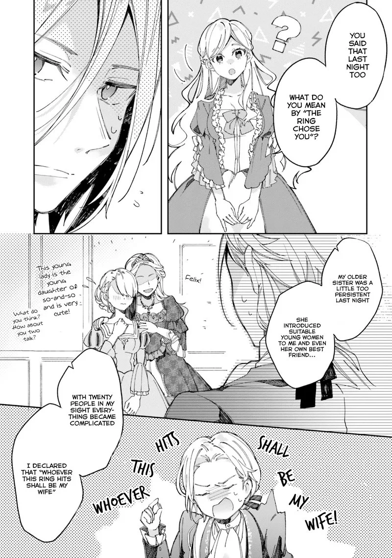 Yubiwa no Eranda Konyakusha Chapter 1 page 19