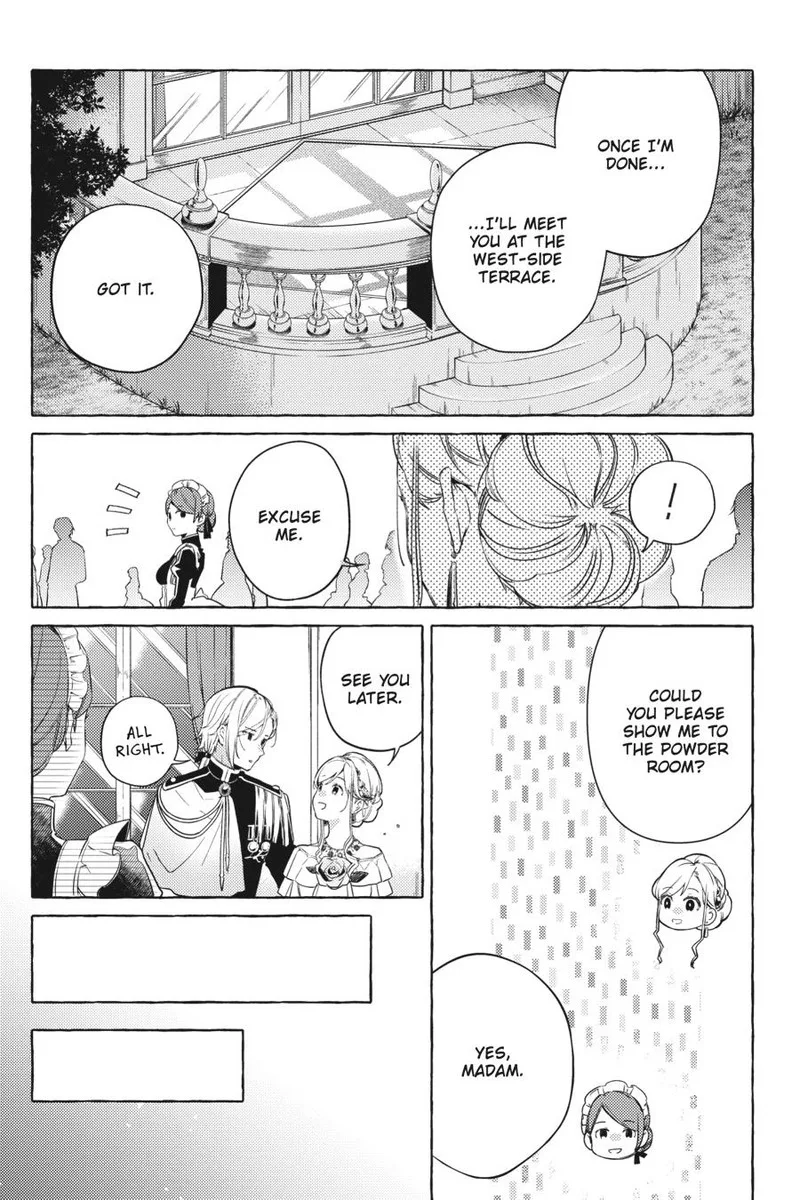 Yubiwa no Eranda Konyakusha Chapter 10 page 12