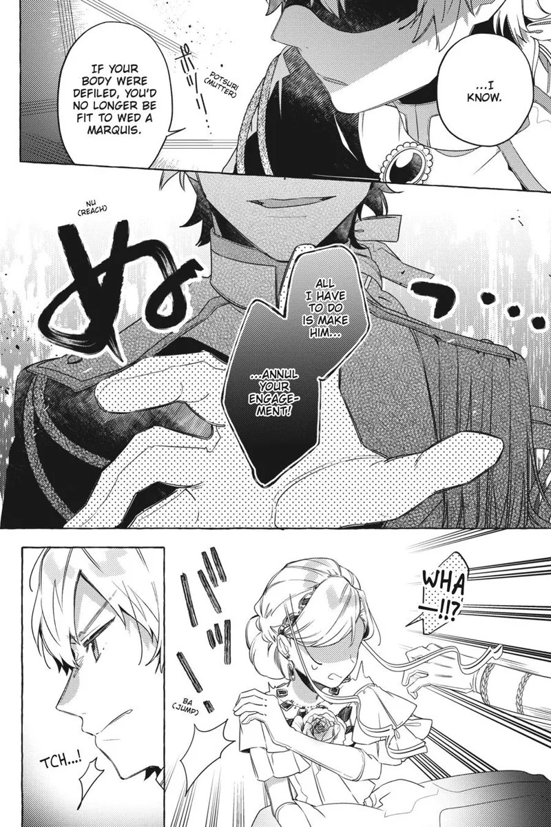Yubiwa no Eranda Konyakusha Chapter 10 page 24