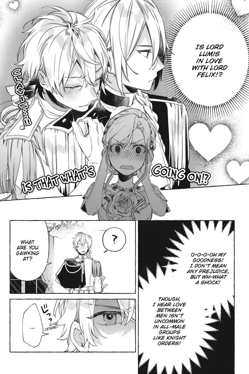 Yubiwa no Eranda Konyakusha Chapter 10 page 22
