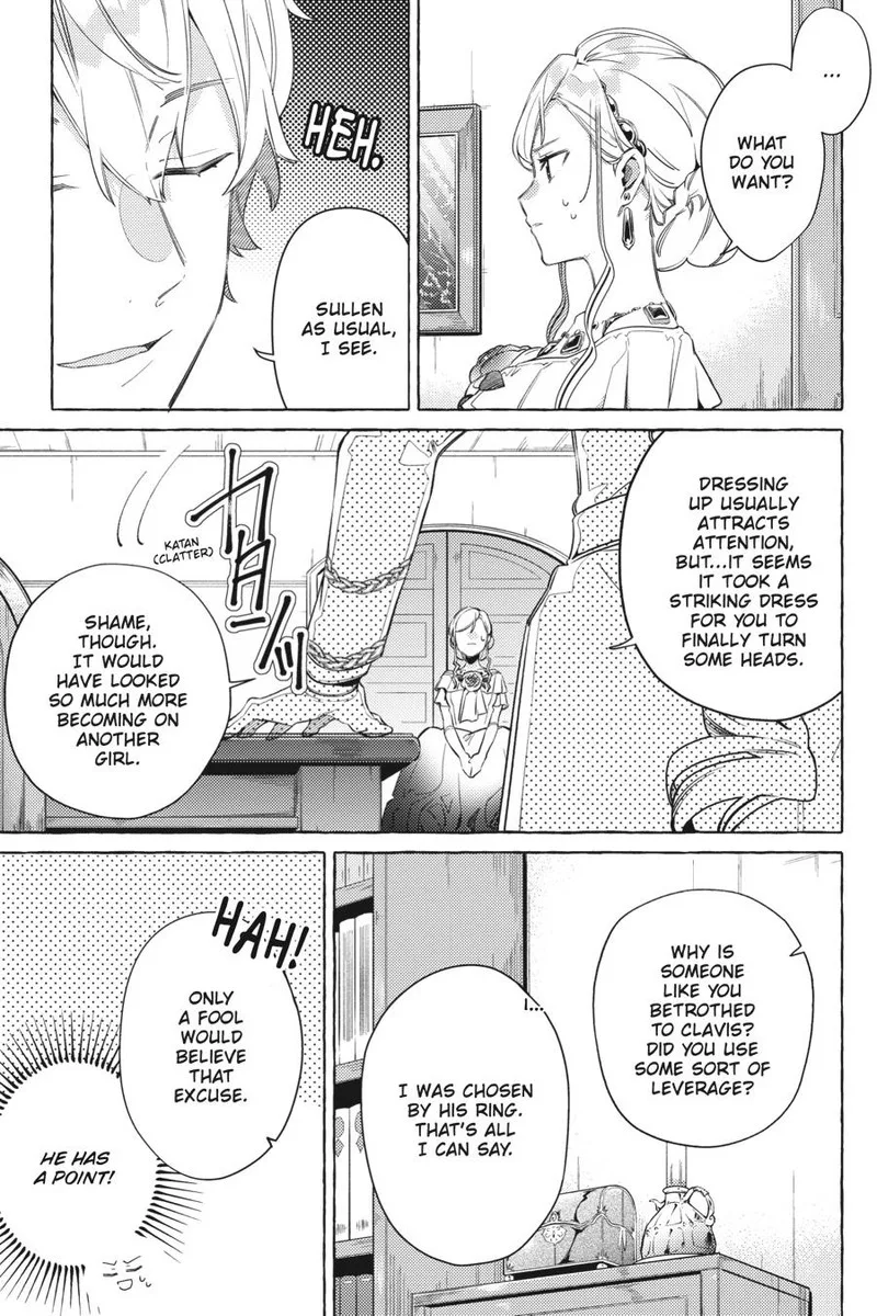 Yubiwa no Eranda Konyakusha Chapter 10 page 17