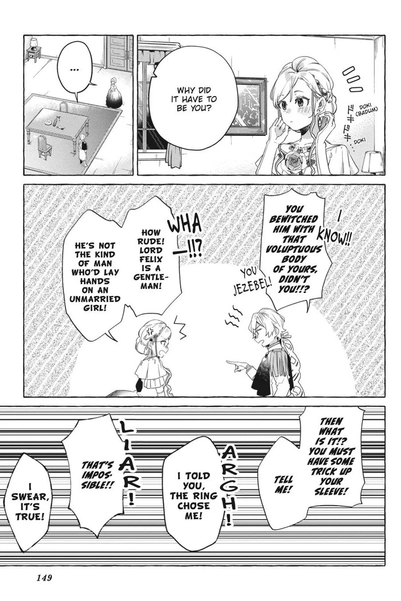 Yubiwa no Eranda Konyakusha Chapter 10 page 23