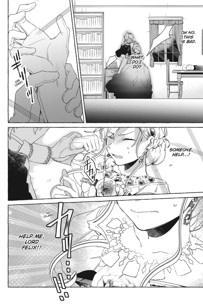 Yubiwa no Eranda Konyakusha Chapter 10 page 28