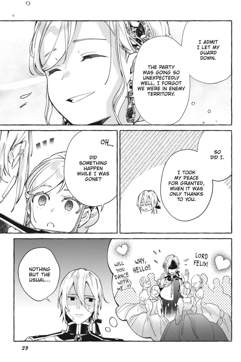 Yubiwa no Eranda Konyakusha Chapter 11 page 29