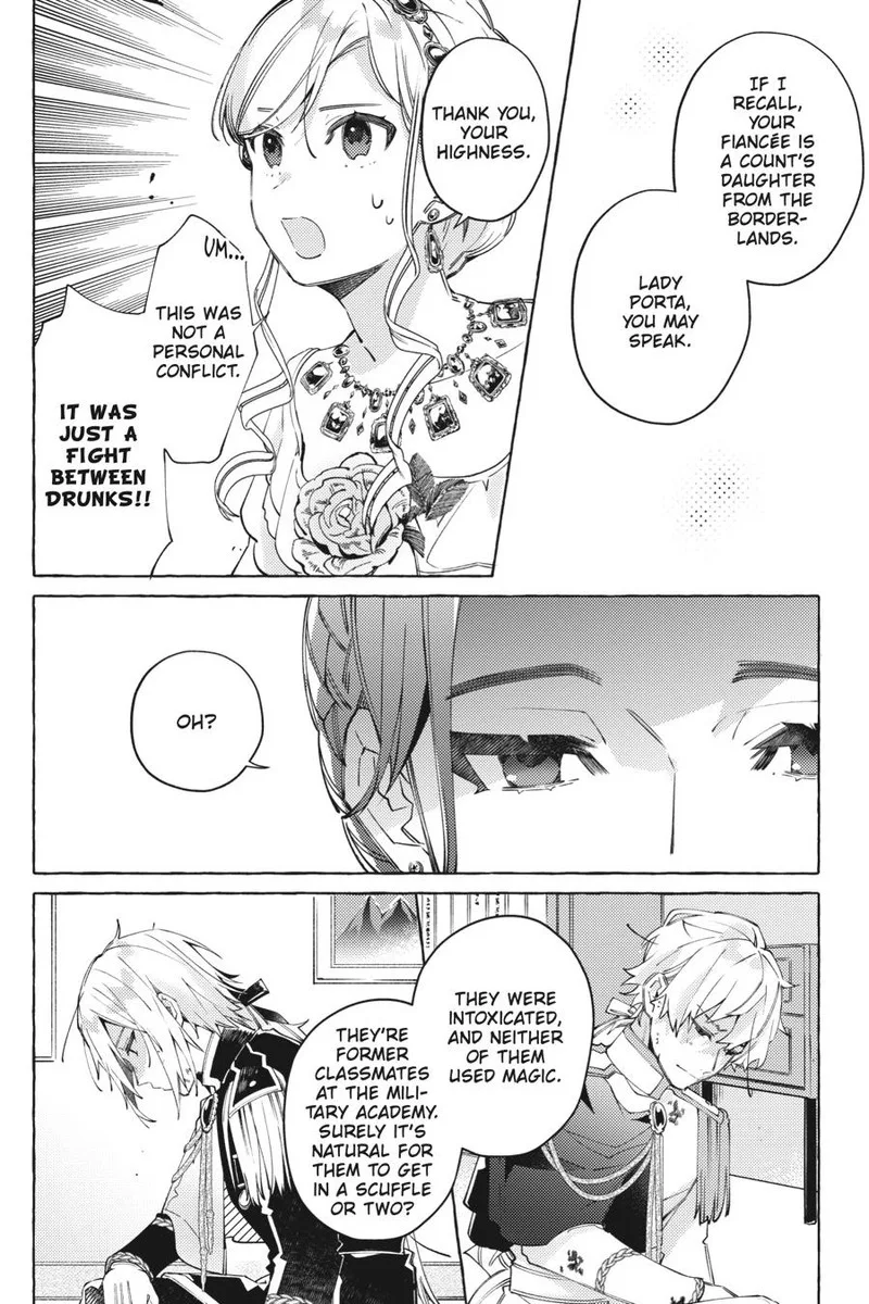 Yubiwa no Eranda Konyakusha Chapter 11 page 22