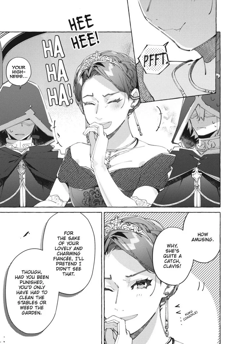 Yubiwa no Eranda Konyakusha Chapter 11 page 25