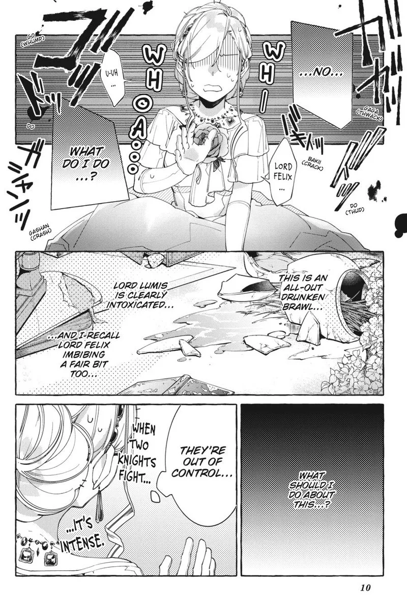 Yubiwa no Eranda Konyakusha Chapter 11 page 10
