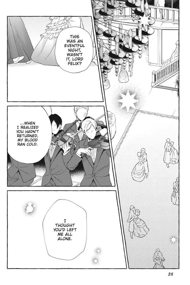 Yubiwa no Eranda Konyakusha Chapter 11 page 28