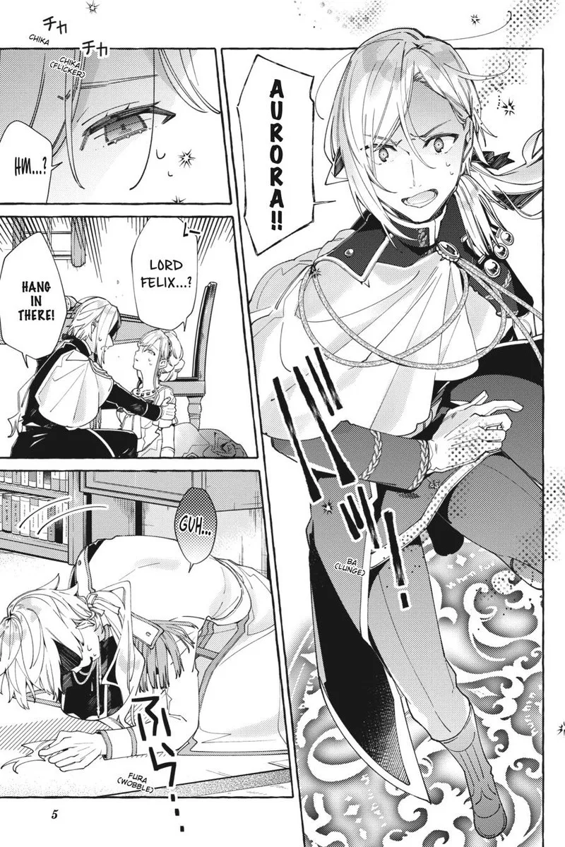 Yubiwa no Eranda Konyakusha Chapter 11 page 5