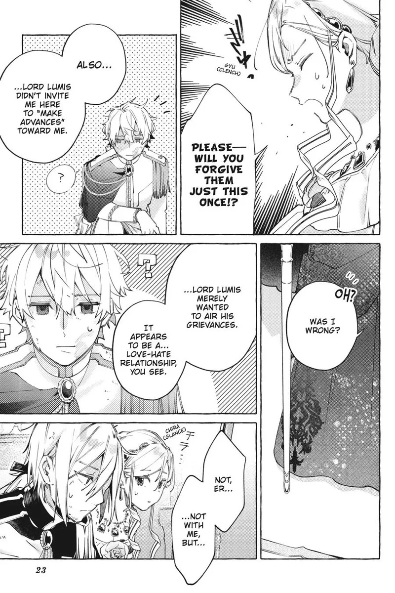 Yubiwa no Eranda Konyakusha Chapter 11 page 23