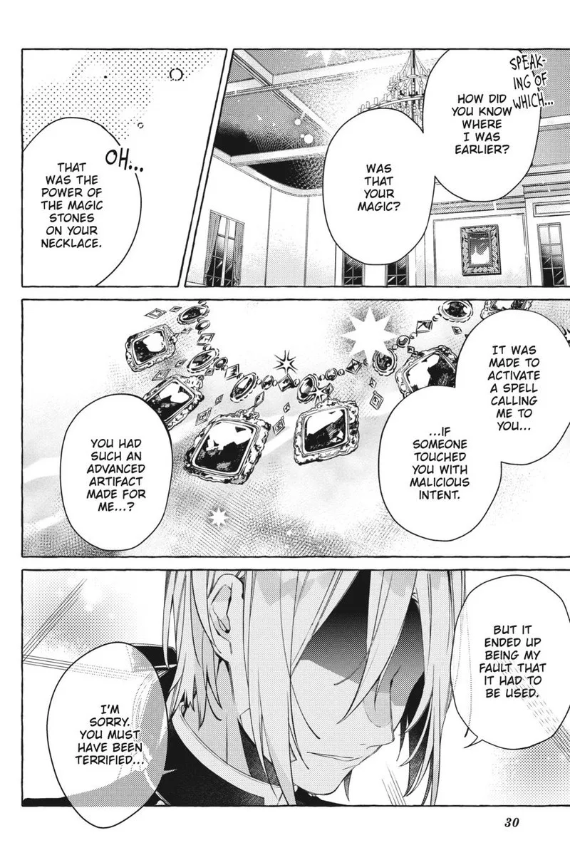 Yubiwa no Eranda Konyakusha Chapter 11 page 30