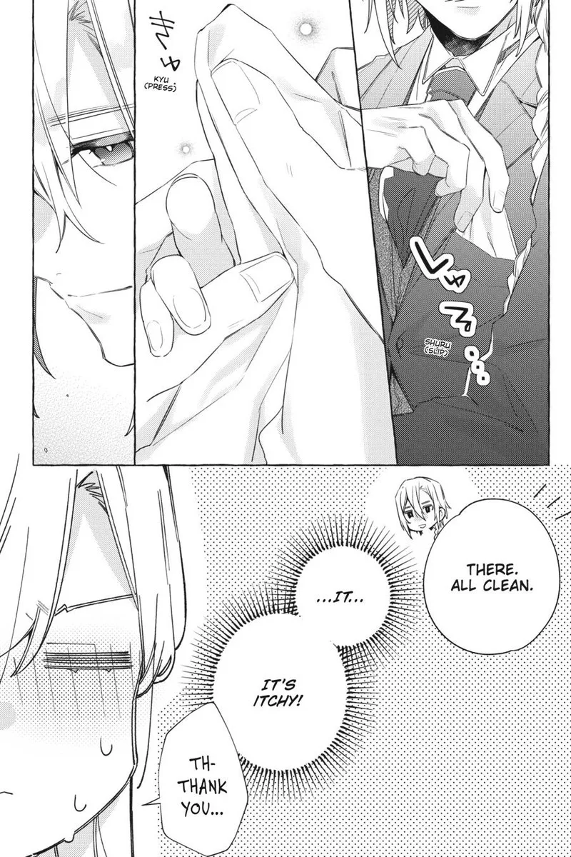 Yubiwa no Eranda Konyakusha Chapter 12 page 5