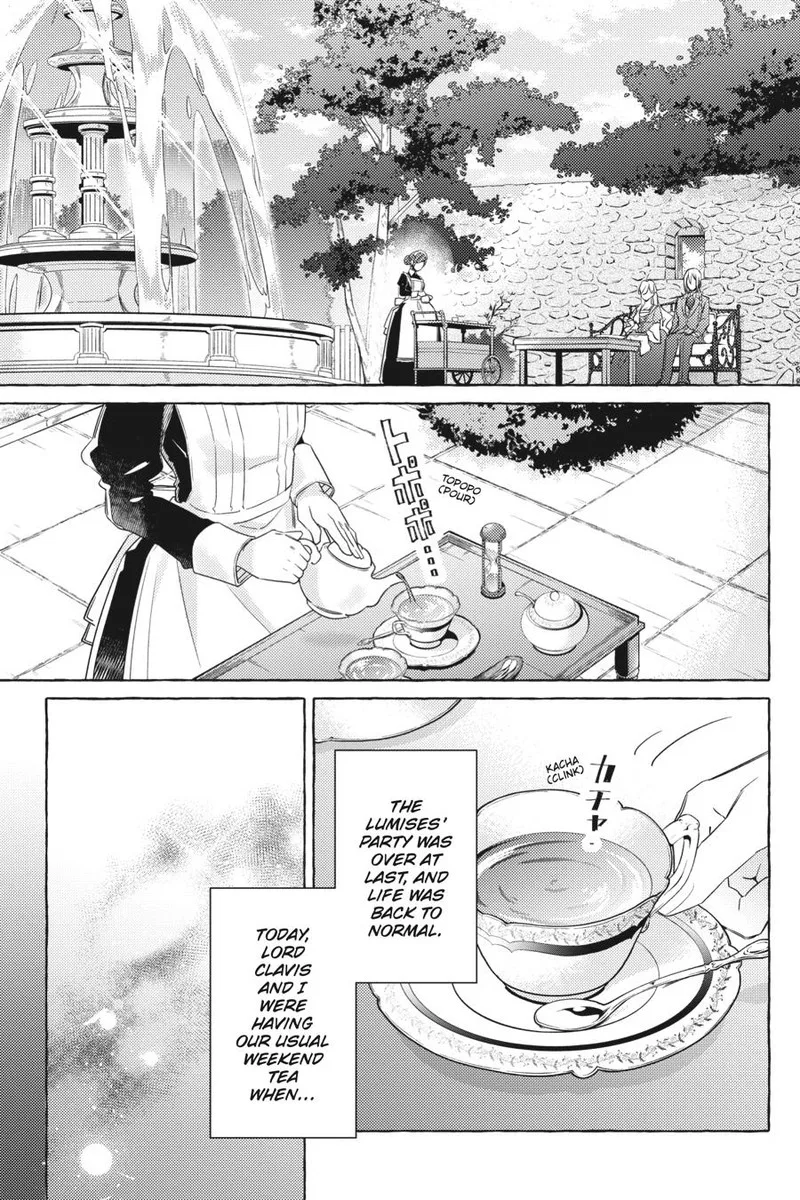 Yubiwa no Eranda Konyakusha Chapter 12 page 1