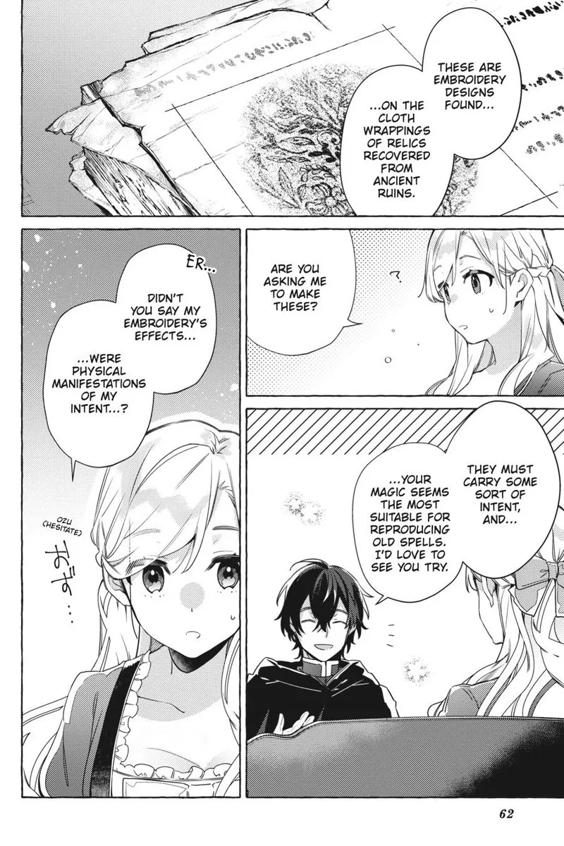 Yubiwa no Eranda Konyakusha Chapter 12 page 28