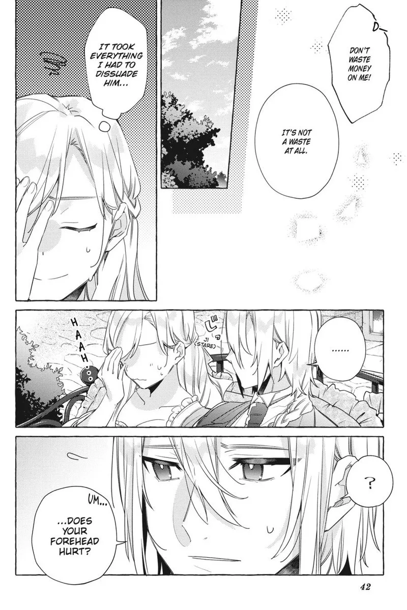Yubiwa no Eranda Konyakusha Chapter 12 page 8