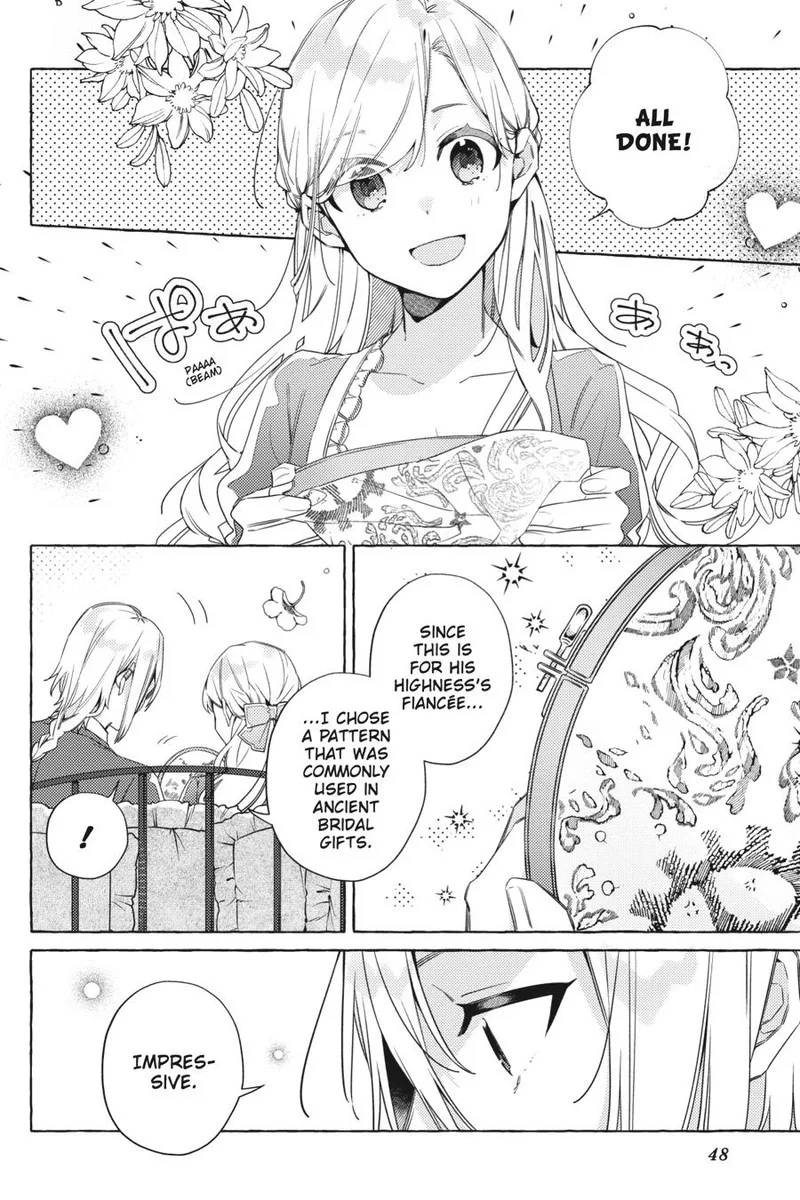 Yubiwa no Eranda Konyakusha Chapter 12 page 14