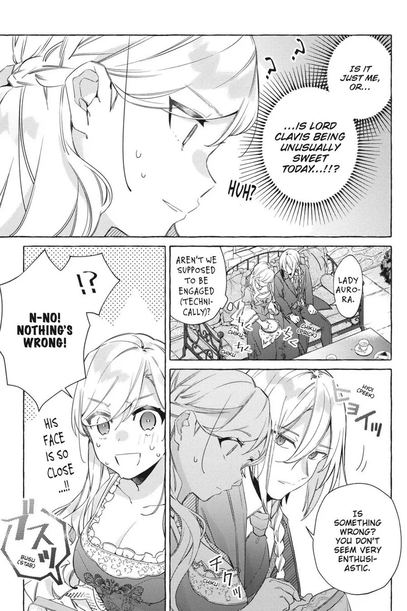 Yubiwa no Eranda Konyakusha Chapter 12 page 3