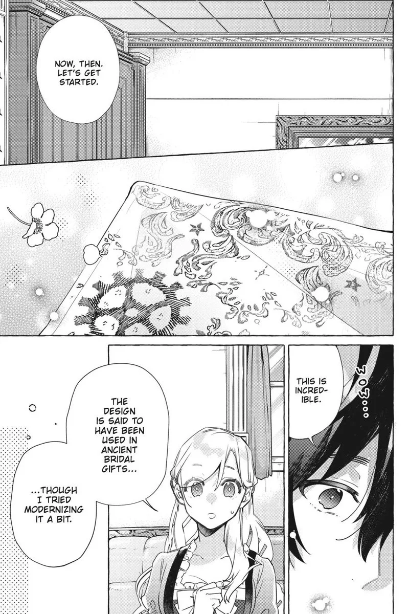 Yubiwa no Eranda Konyakusha Chapter 12 page 23