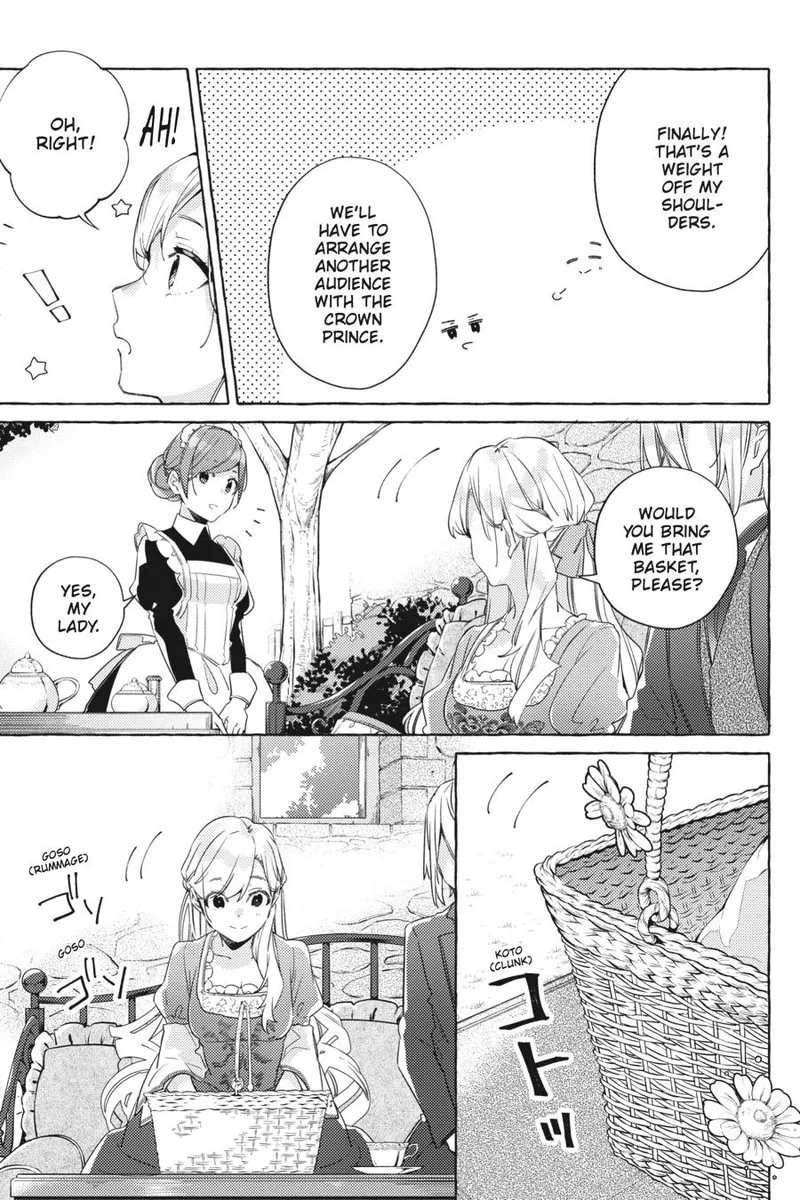 Yubiwa no Eranda Konyakusha Chapter 12 page 15
