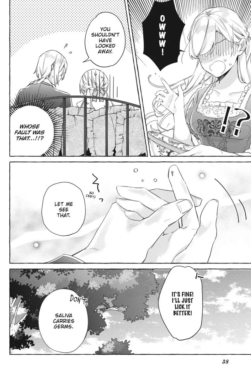 Yubiwa no Eranda Konyakusha Chapter 12 page 4
