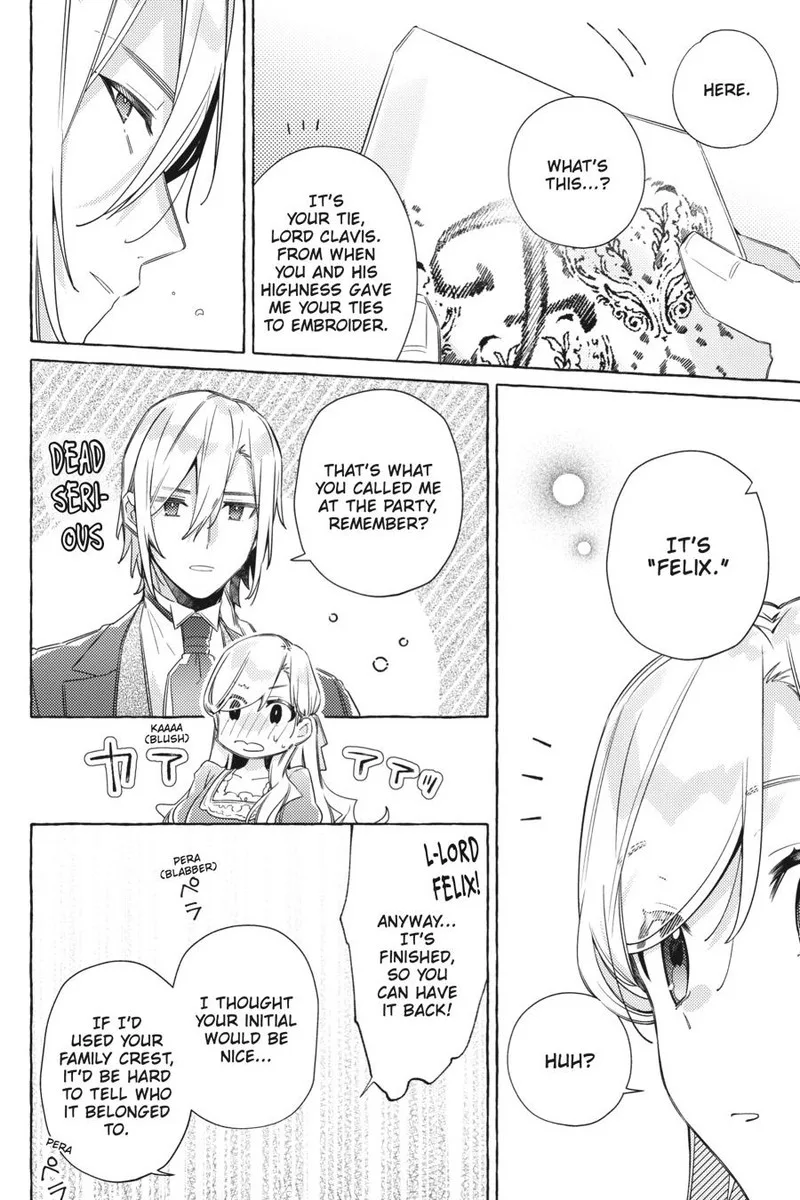 Yubiwa no Eranda Konyakusha Chapter 12 page 16