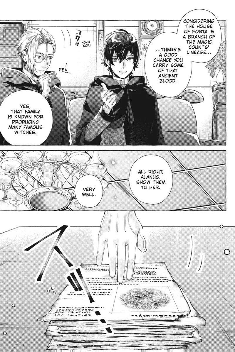 Yubiwa no Eranda Konyakusha Chapter 12 page 27