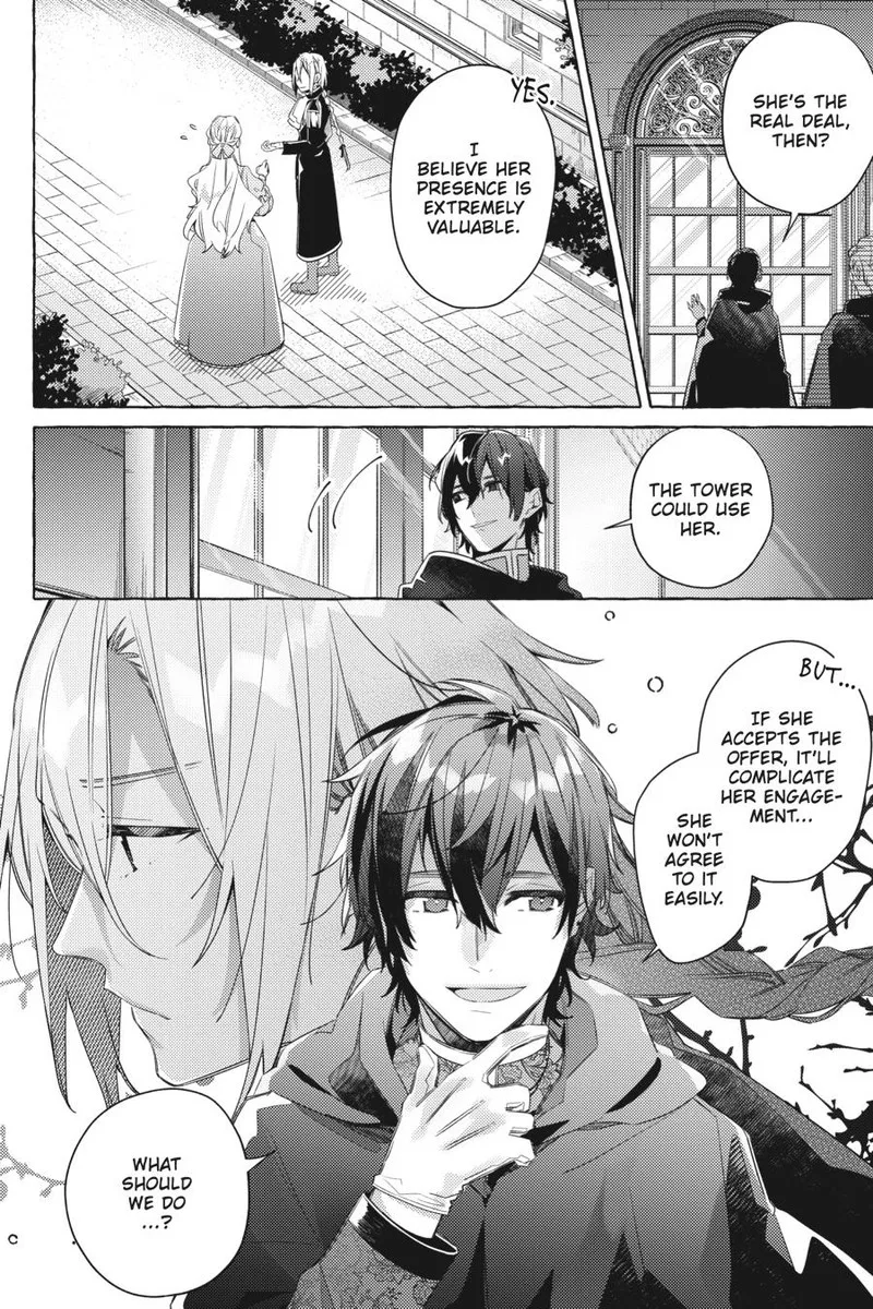 Yubiwa no Eranda Konyakusha Chapter 12 page 30