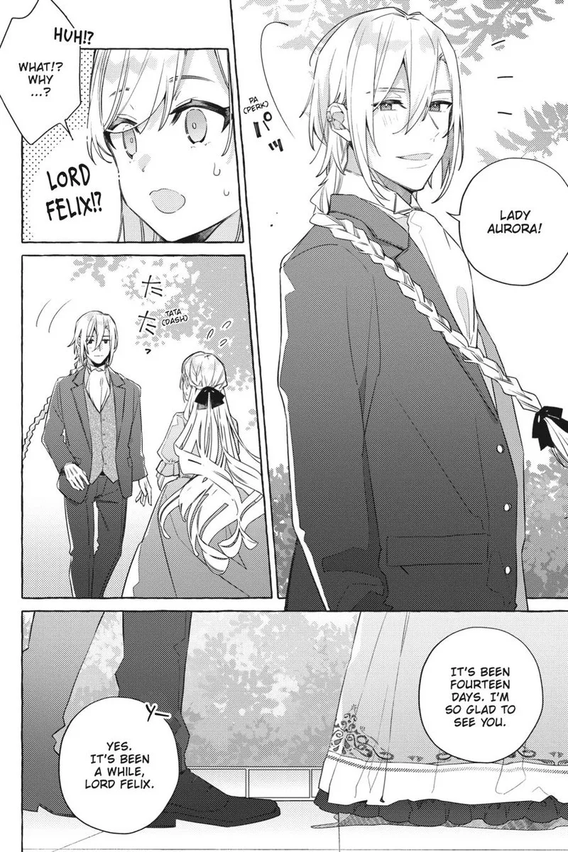 Yubiwa no Eranda Konyakusha Chapter 13 page 14